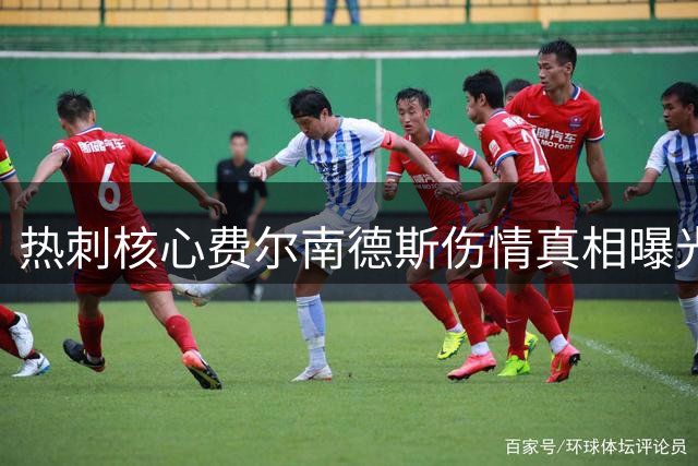 热刺核心费尔南德斯伤情真相曝光 主帅亲承下周满血回归